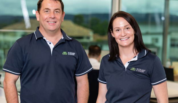 Allen Audit & Advisory's Richard Allen and Katrina McPhee